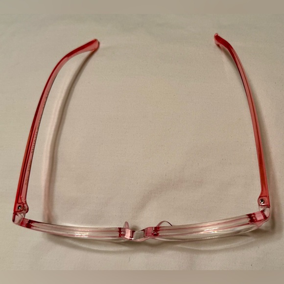 Betsey Johnson reading eye glasses - 2.0 magnification - new - excellent - Picture 10 of 10
